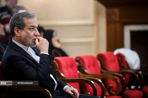 عباس عراقچی وزیر امور خارجه