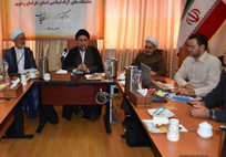 تحلیل جنگ&zwnj;طلبی استکبار در اردوی تشکیلاتی اساتید بسیج خراسان رضوی