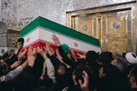 Millions Gather in Mashhad to Bid Farewell to Martyred Leader

