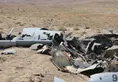 تصاویر انهدام پهپاد هرمس اسرائیل در استان مرکزی‌