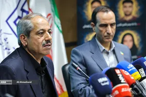 نشست خبری رضا محمدی رئیس سازمان سنجش آموزش کشور