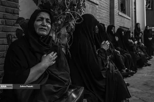 عزاداری حضرت اباعبدالله در خانه موزه مدرس