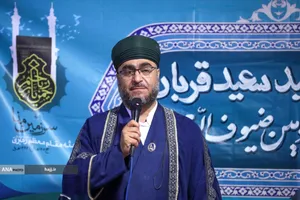 شکرانه عید سعید قربان و یادبود خادمان ضیوف الرحمن