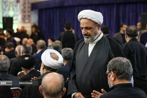 مراسم بزرگداشت آقای شهید ایران
