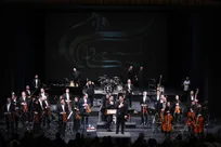 قطعات جهانبخش پازوکی در تالار وحدت اجرا شد؛ اجرای نوجوان  ۱۵ ساله روی صحنه+فیلم