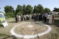 کلنگ‌زنی ساختمان فرهنگی واحد کرج