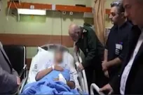 بازدید سردار وحیدی از جانبازاِن انتظامی و امنیتی اغتشاشات اخیر