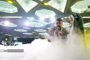 مراسم جشن بزرگ خانوادگی &laquo;به عشق مهدی&raquo; 