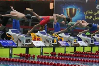 رکورد ملی ماده ۴ در ۱۰۰ متر مختلط تیمی جا به جا شد