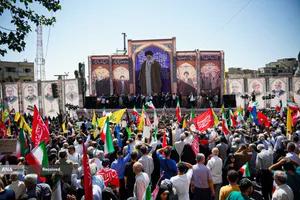  رزمایش جان&zwnj;فدایان ایران 