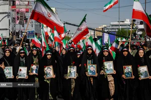 اجتماع بزرگ &laquo;دختران جان فدای ایران&raquo;
