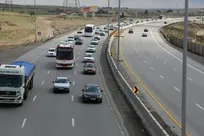 تردد کامیون در آزادراه همدان - ساوه ممنوع شد