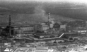 حادثه اتمی چرنوبیل