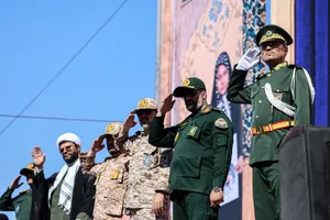 رزمایش جان&zwnj;فدایان ایران
