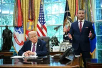 جلسه ترامپ در کاخ سفید درباره ونزوئلا