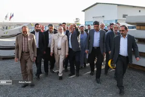 بازدید اعضای شوراهای شهر از خط10 مترو