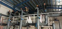 پیشرفت ۹۰ درصدی فاز اول پروژه مجتمع آبرسانی کالپوش شهرستان میامی