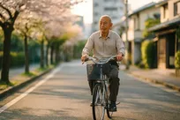دوچرخه‌سواری، راز سلامت و عمر طولانی سالمندان ژاپنی