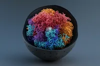 دانشمندان دقیق‌ترین تصویر را از درون قطرات DNA ثبت کردند