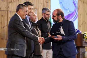 مراسم روز جهانی ارتباطات