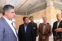 احیای پروژه شاخص فرهنگی هرمزگان پس از وقفه طولانی؛ کتابخانه مرکزی بندرعباس در مسیر تکمیل