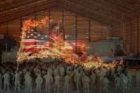 سرهنگ دوم ذوالفقاری: تلفات سنگین به بیش از ۵۰۰ نظامی آمریکایی وارد شد/انهدام انبار دپوی سامانه‌های ضد پهپادی اوکراین در دبی