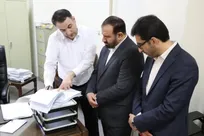 بازدید دادستان تهران از دادسرای ناحیه ۳۲ ویژه رسیدگی به جرایم اقتصادی