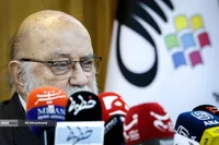 نشست خبری رئیس شورای اسلامی شهر تهران