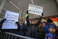 اولین سالگرد ریاست جمهوری ترامپ با اعتراضات خیابانی در امریکا همراه بود