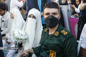 جشن بزرگ زوج های جان فدا