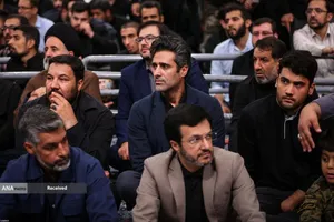 بزرگداشت شهدای جنگ تحمیلی اخیر با حضور رهبر معظم انقلاب