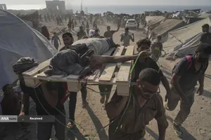 کشتار بی رحمانه مردم غزه