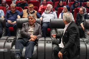 آیین اعطای نشان درجه یک هنری به &laquo;مجید مظفری&raquo;
