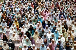 ماه مبارک رمضان در جاکارتا - اندونزی