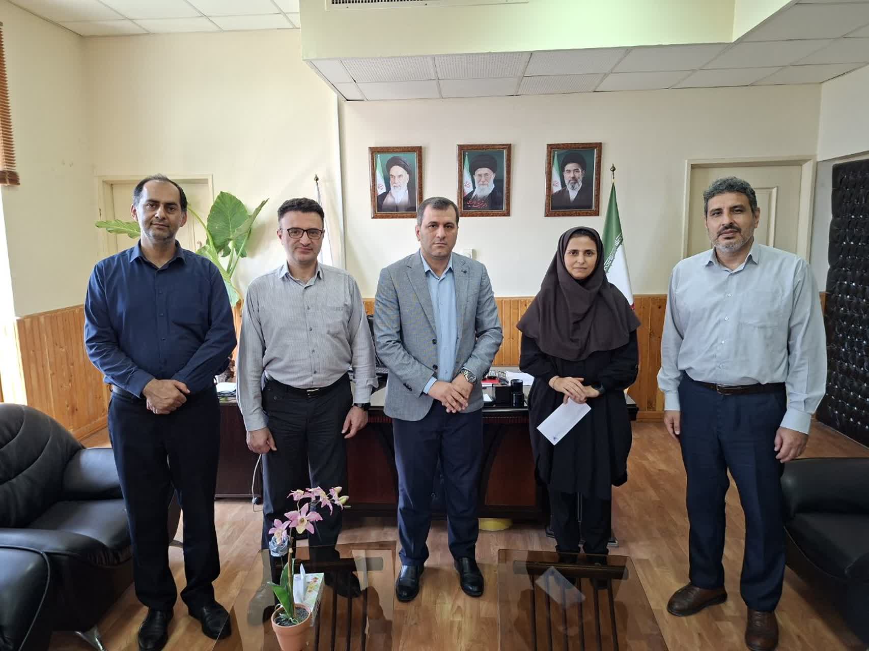 صدور نخستین مرتبه علمی دانشیاری دانشگاه آزاد اسلامی رامسر