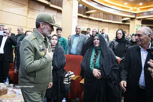 مراسم ازدواج دانشجویی دانشگاه افسری امام علی(ع) نیروی زمینی ارتش