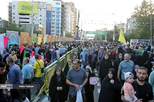 تجمع بزرگ مردمی &laquo;ایران؛ ذوالفقار علی&raquo;