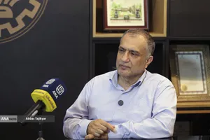 محمدمسعود تجریشی رئیس دانشگاه صنعتی شریف