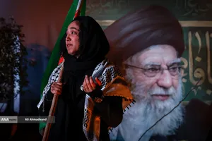 اجتماع مردمی در خونخواهی امام شهید امت - میدان انقلاب