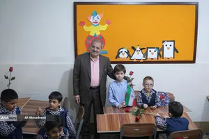 علیرضا کاظمی وزیر آموزش و پرورش