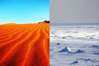 قطب جنوب برخلاف تصورتان بزرگترین «بیابان» جهان است!