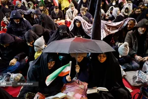 احیای شب بیست و سوم رمضان - میدان انقلاب