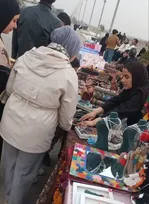 بیست‌وسومین نمایشگاه صنایع‌دستی عراق در شهر کوت برگزار شد