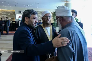 گفتگو با مهمانان خارجی آیین بدرقه آقای شهید ایران، رهبر شهید انقلاب