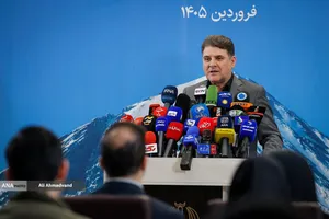 نشست خبری سخنگوی وزارت کشور