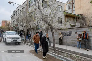  قطر در تهران