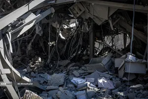 حمله هوایی آمریکایی - صهیونی به داﻧﺸﮕﺎه صنعتی شریف
