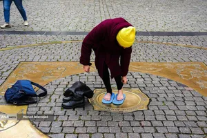 میدان سرخ مسکو در روسیه