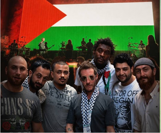 اعضای «مسیو اَتک» پس از حمایت از فلسطین در سنگاپور بازداشت و بازجویی شدند