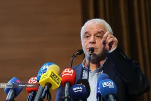 سعید اوحدی رئیس بنیاد شهید